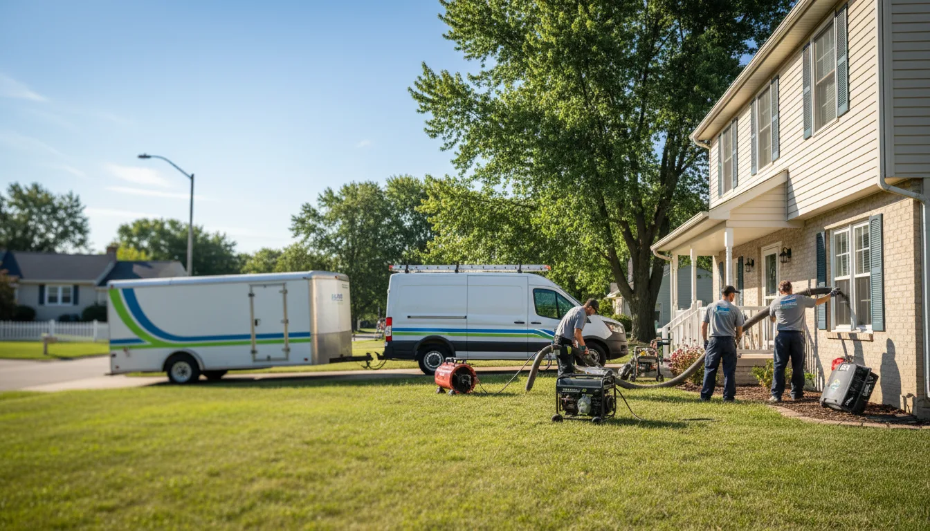 Flooded Basement Restoration And Cleanup With Repair in Cannon Falls, MN near me